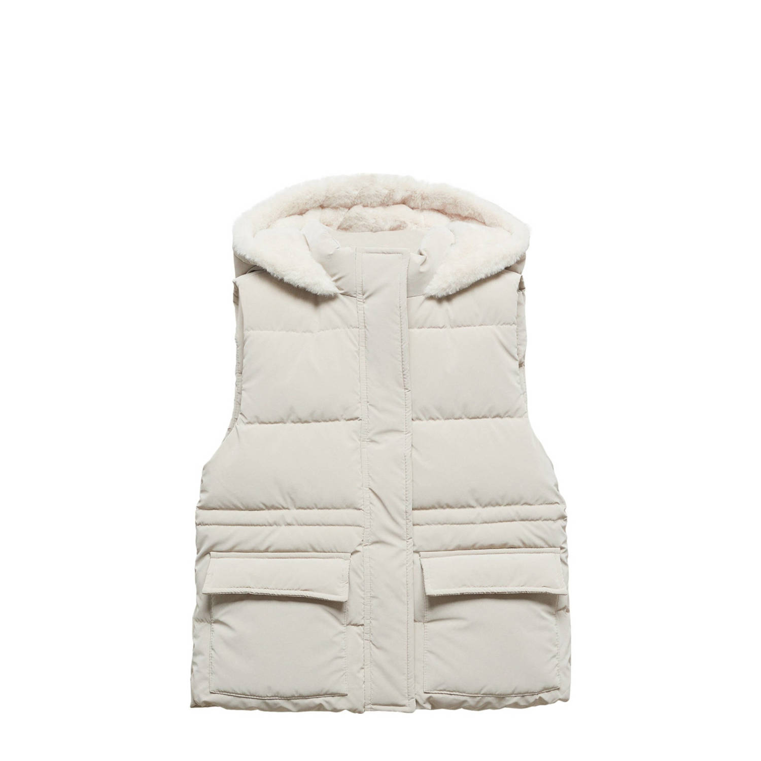 Mango Kids bodywarmer ecru