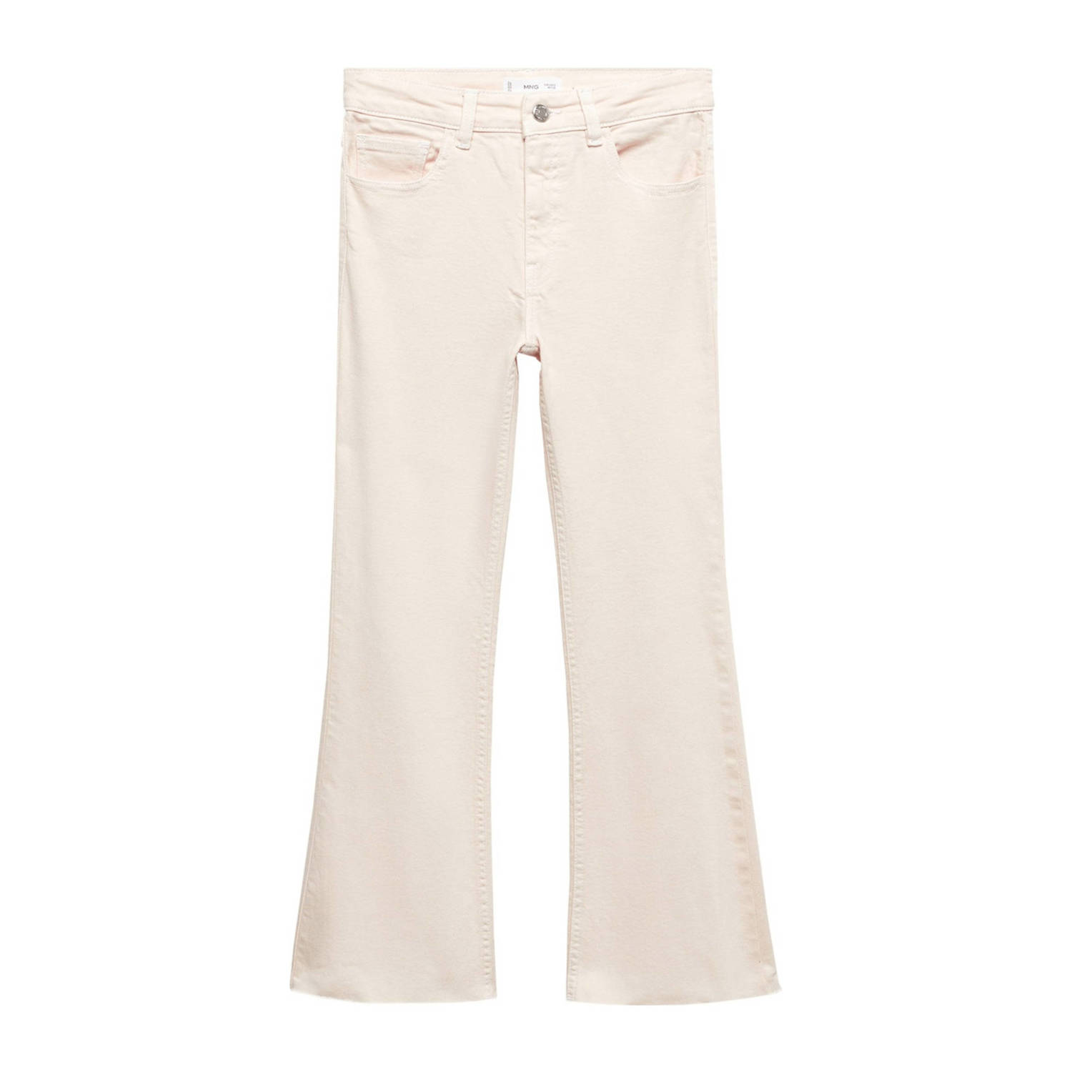 Mango Kids flared broek beige