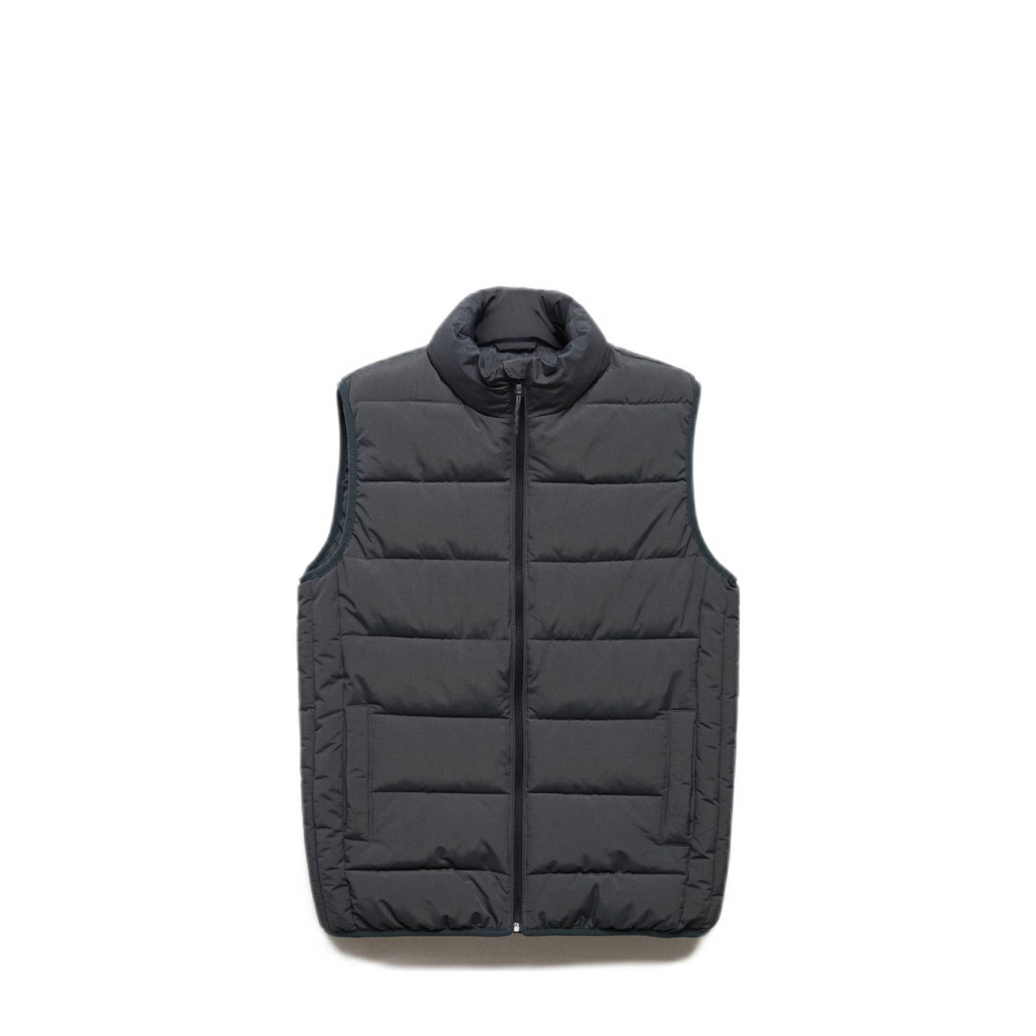 Mango Kids bodywarmer zwart