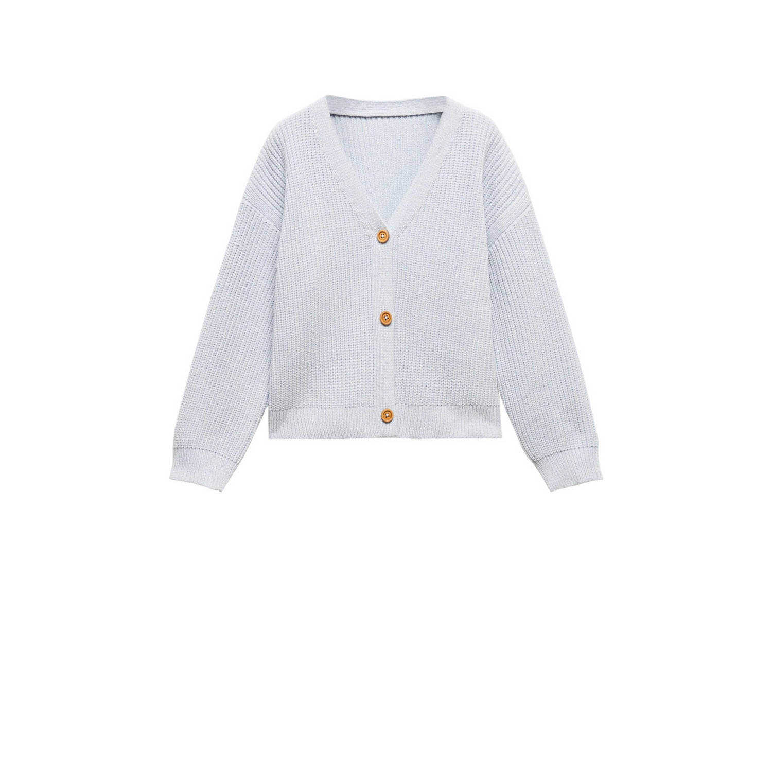 Mango Kids vest lichtblauw