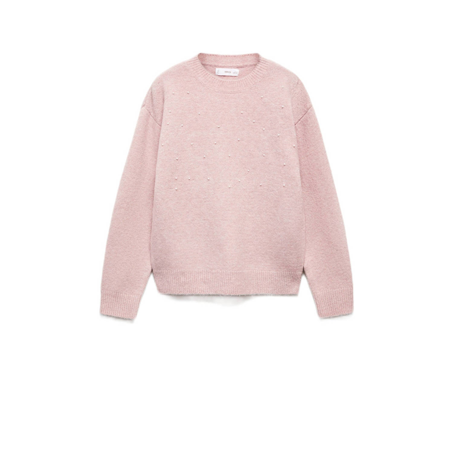 Mango Kids trui zachtroze