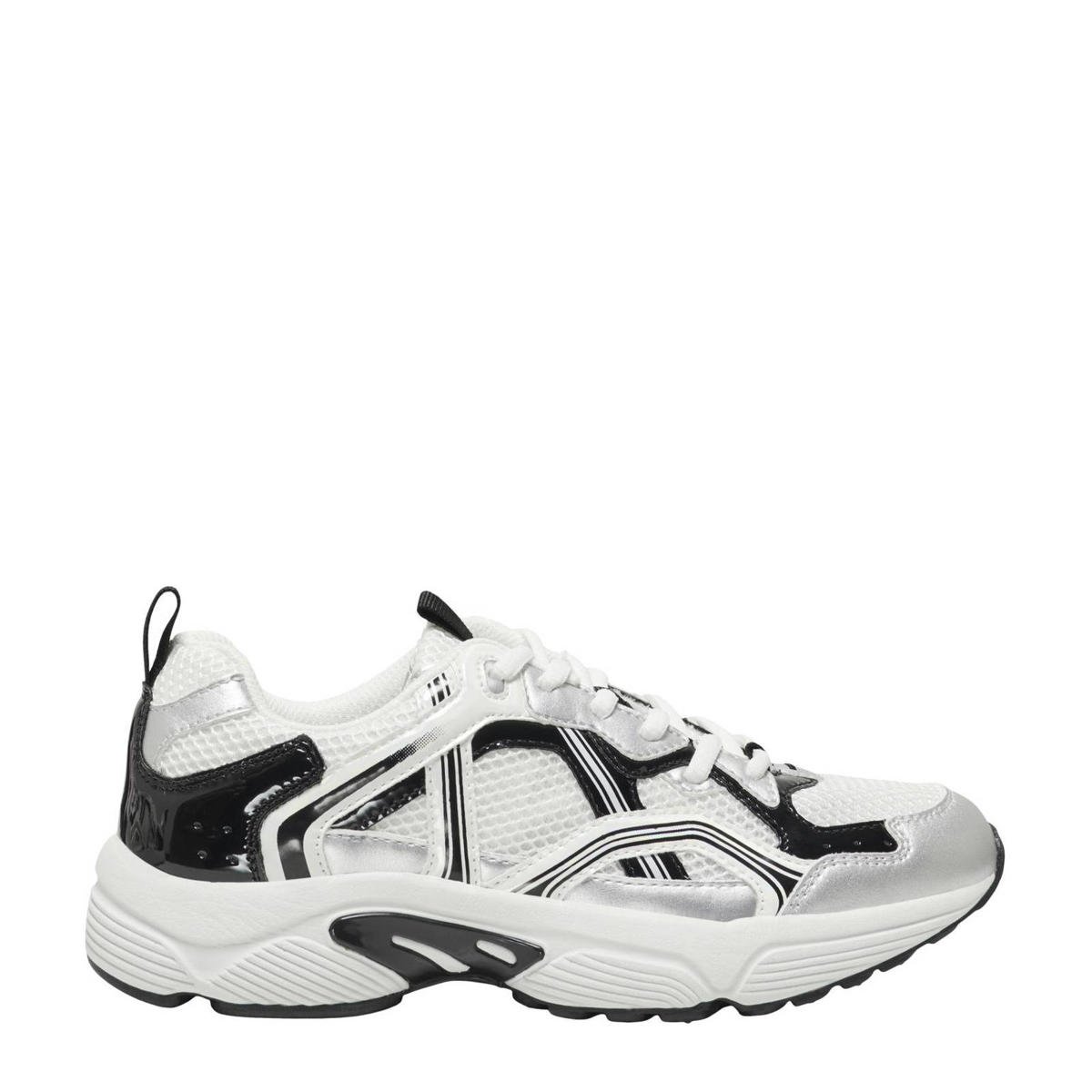 ONLY ONLSOKO chunky sneakers wit wehkamp