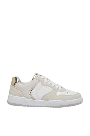 ONLSWIFT-1 PU LOW CUT SNEAKER NOOS sneakers beige/wit