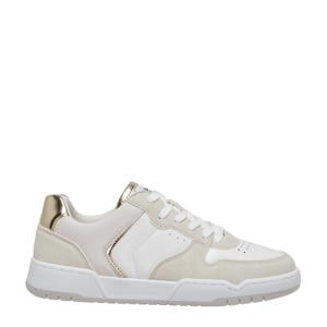 ONLSWIFT-1 PU LOW CUT SNEAKER NOOS sneakers beige/wit