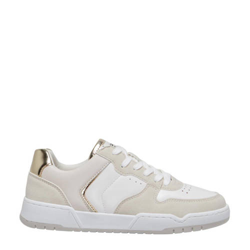 ONLY ONLSWIFT-1 PU LOW CUT SNEAKER NOOS sneakers beige/wit afbeelding
