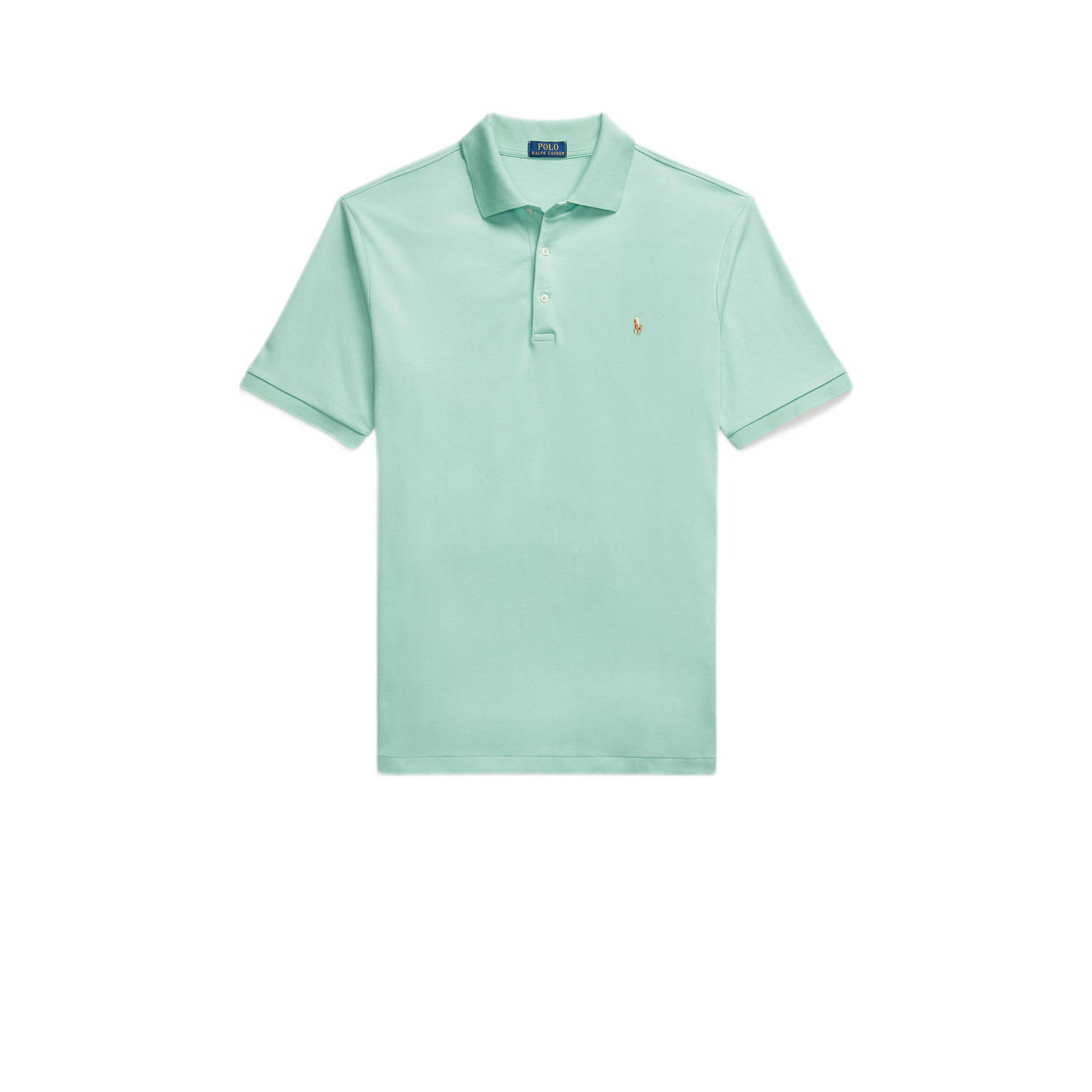 Polo Ralph Lauren Big & Tall PLUS SIZE poloshirt met logostitching