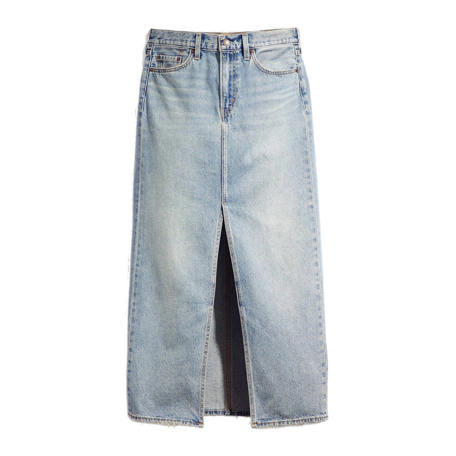 Levi's denim rok light blue denim