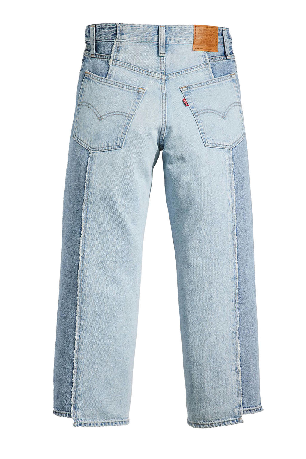 Levi's loose jeans light blue denim wehkamp