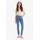 Levi's high waist skinny jeans medium blue denim