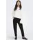 JDY JDYCATIA straight pantalon zwart