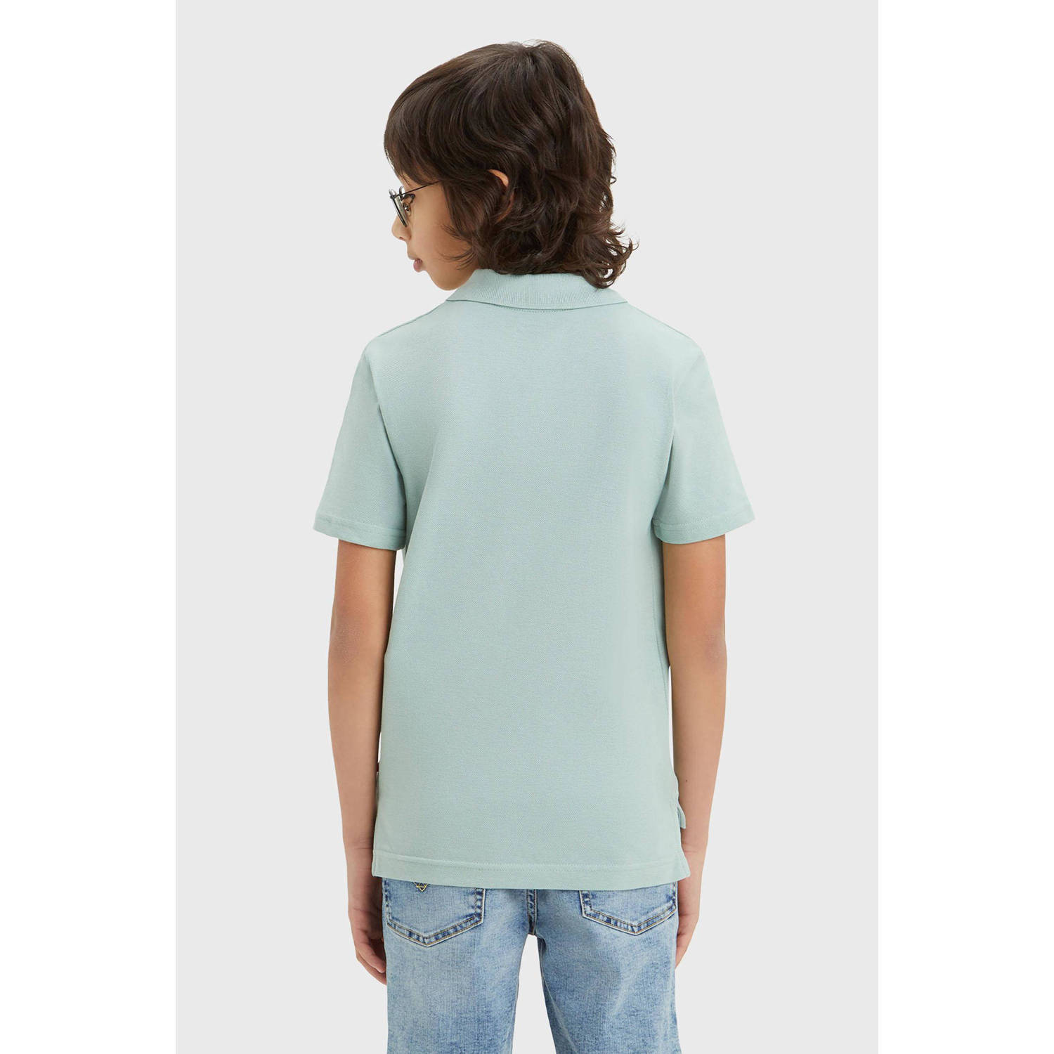 Levi's Kids polo zachtgroen