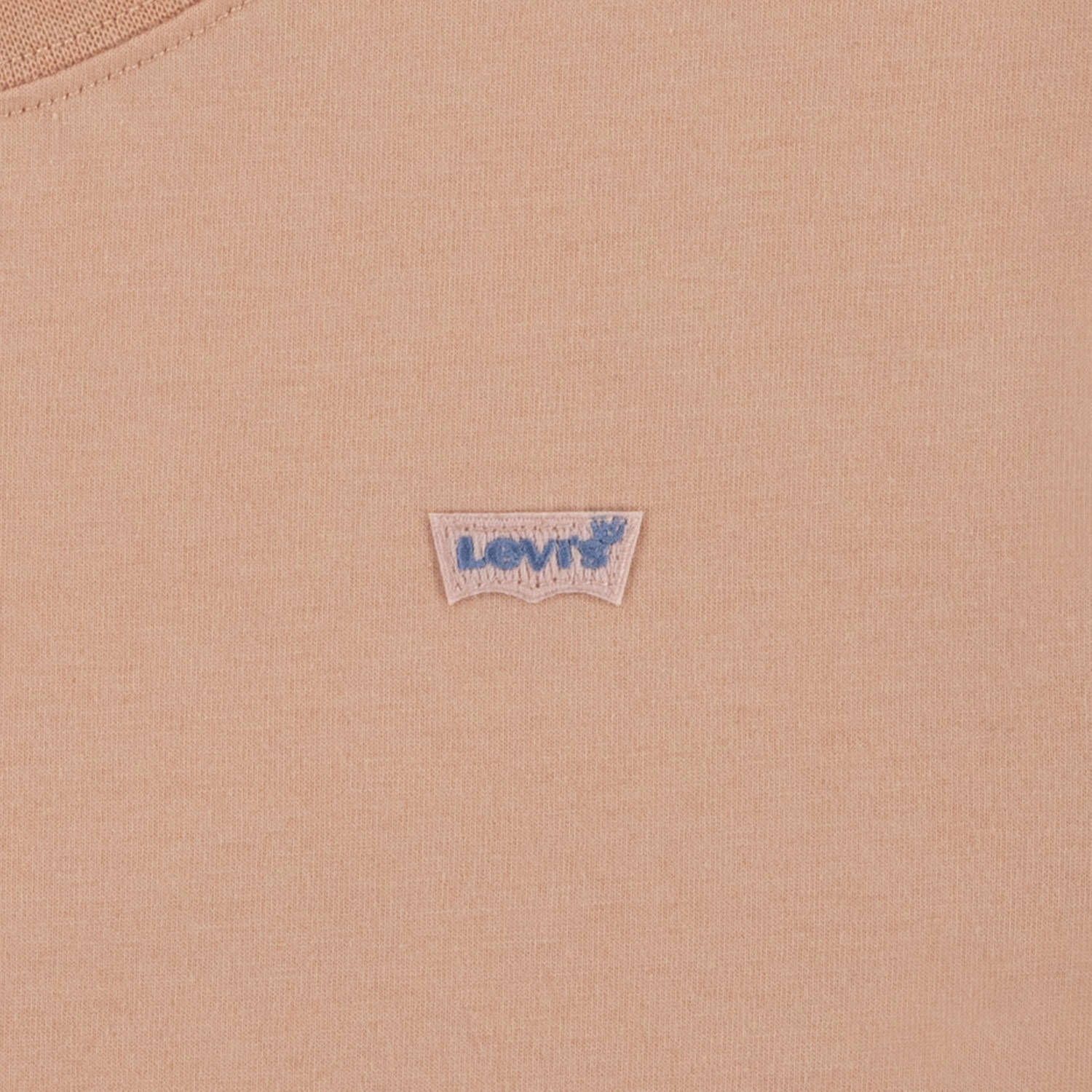 Levi's Kids T-shirt oranjezand