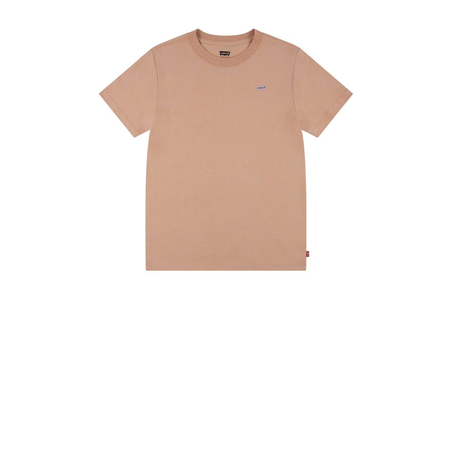 Levi's Kids T-shirt oranjezand
