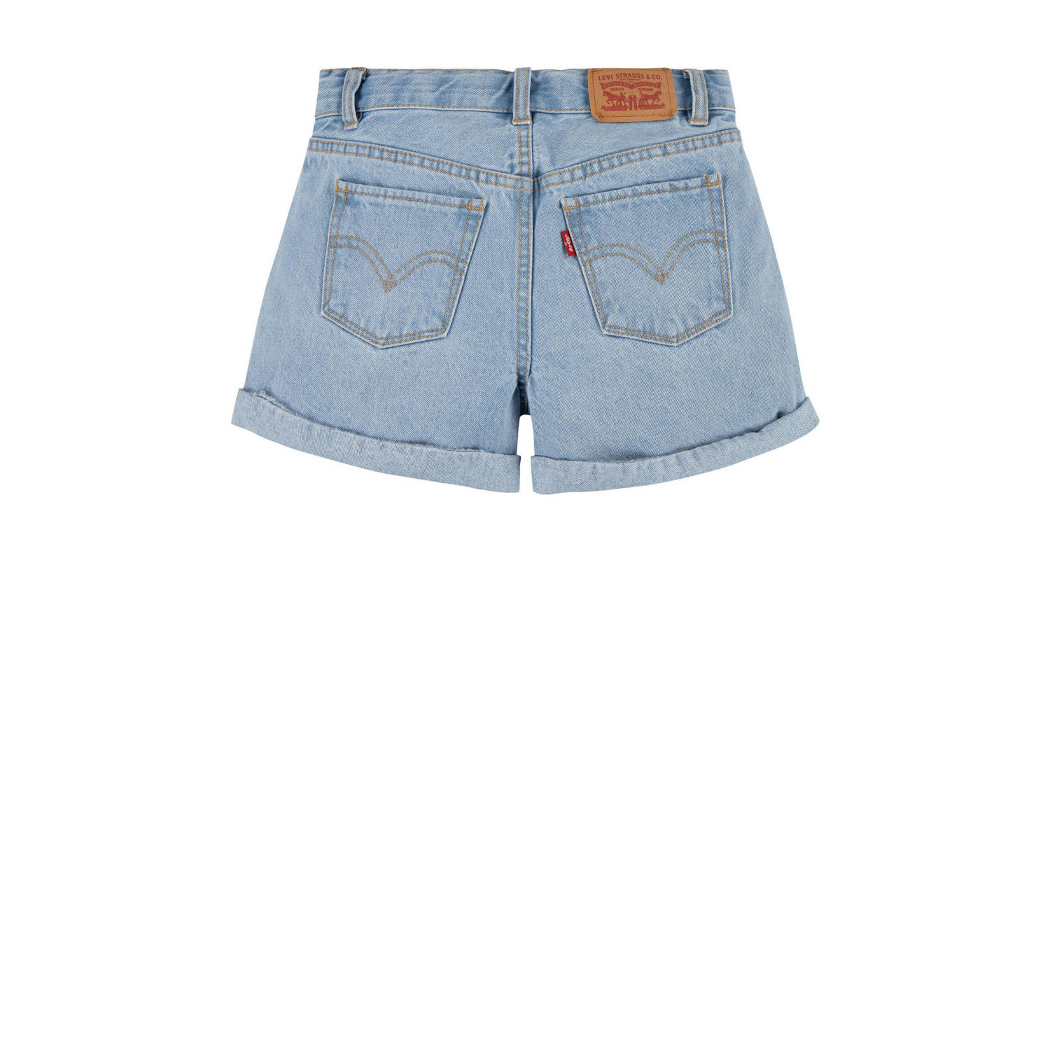 Levi's Kids mom denim short dewy morning