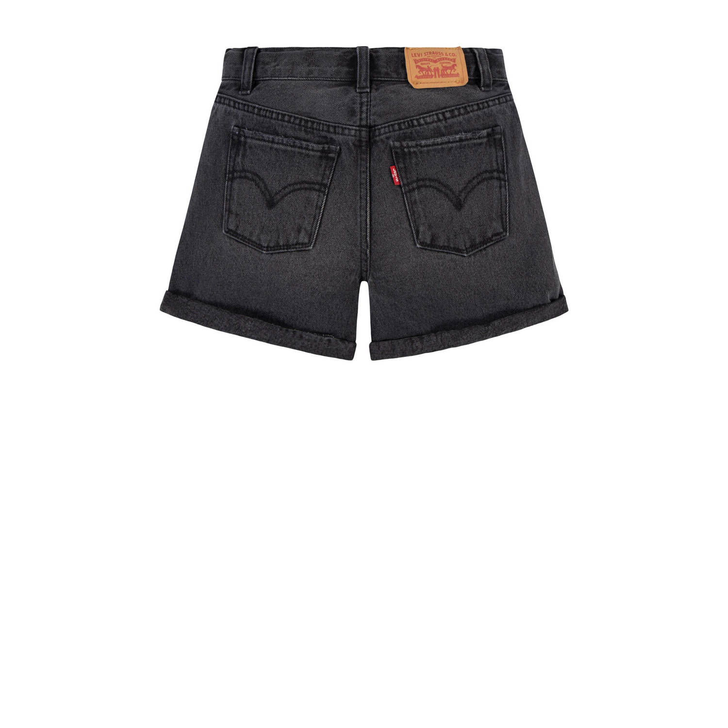 Levi's Kids mom denim short yonder w o destruction