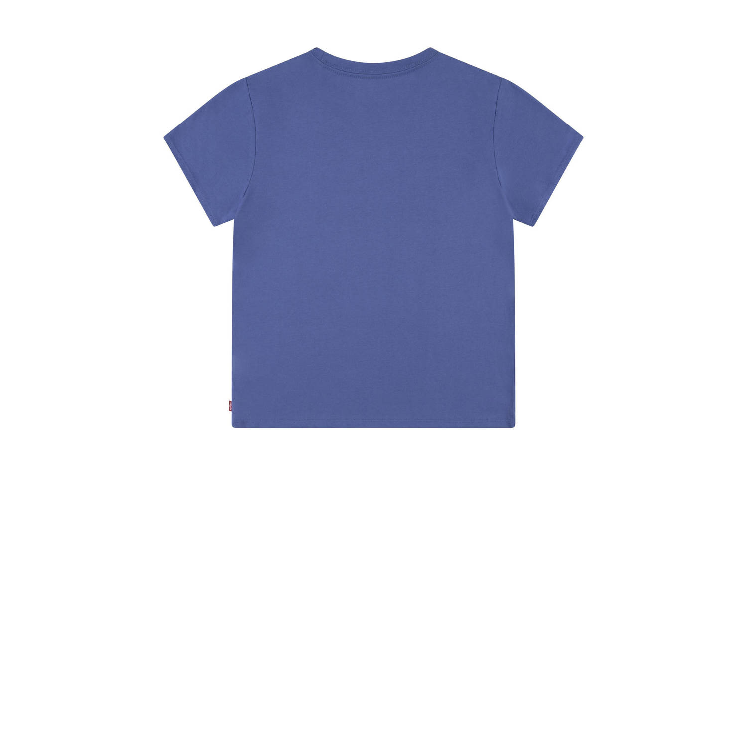Levi's Kids T-shirt BATWING met logo helderblauw