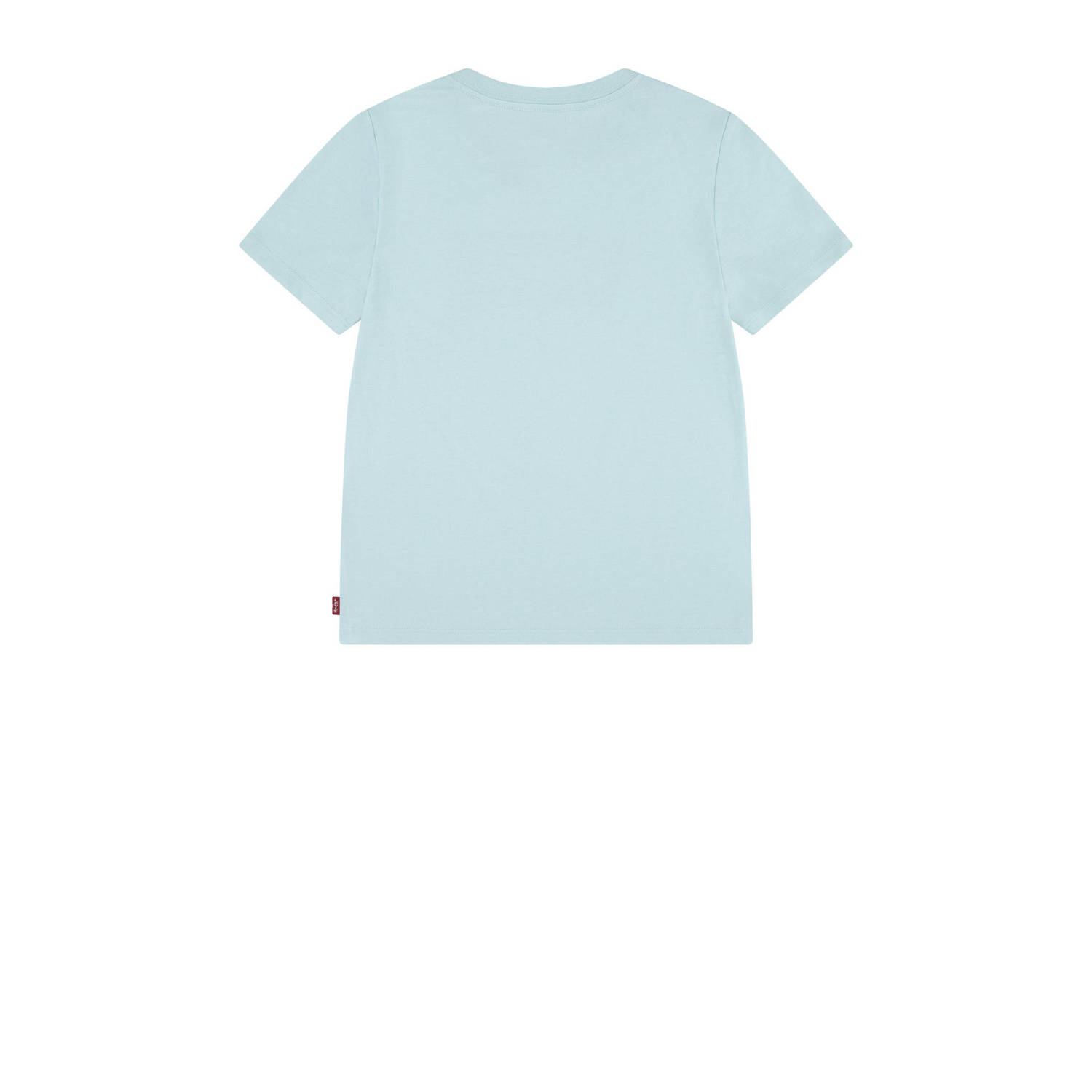 Levi's Kids T-shirt BATWING met logo lichtblauw