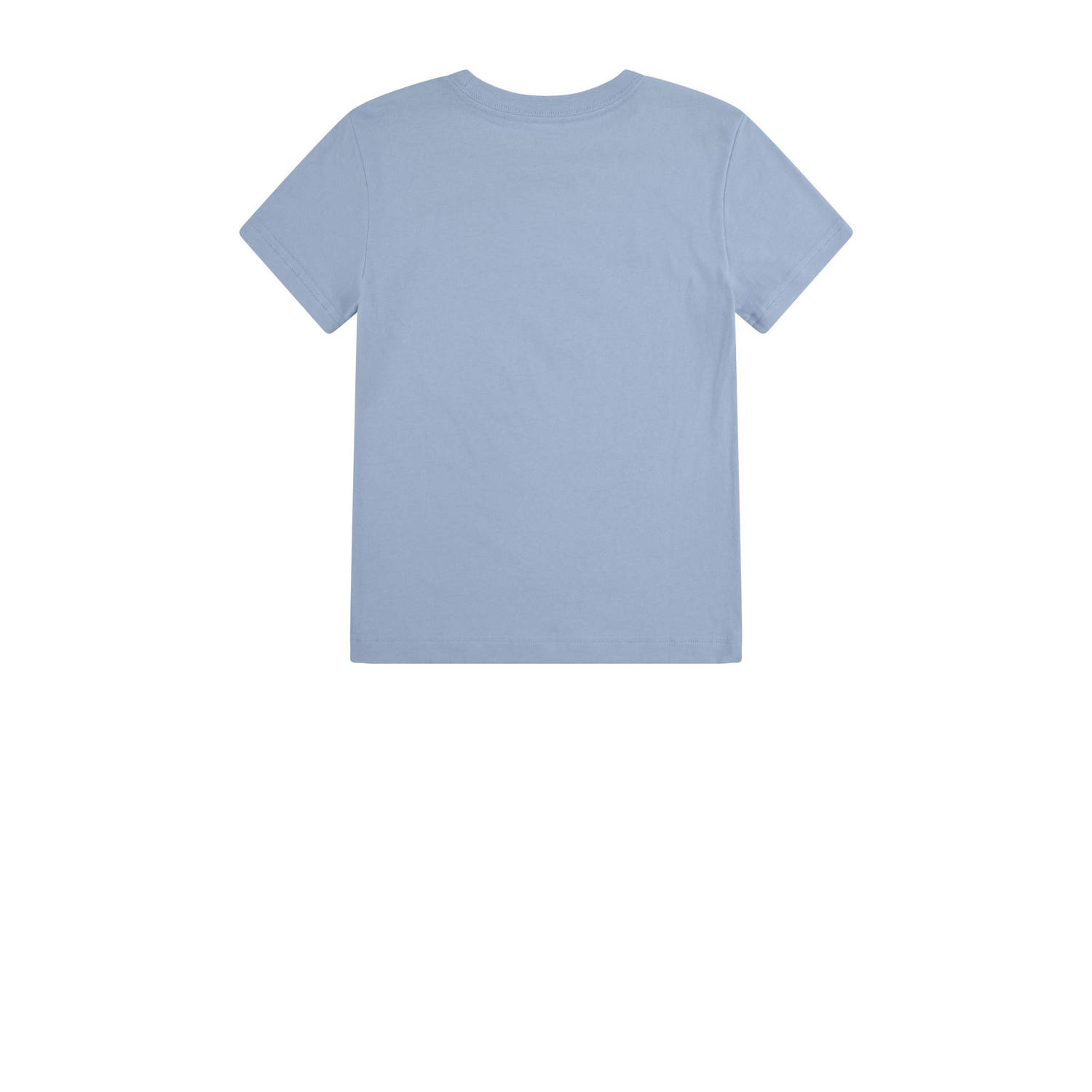 Levi's Kids T-shirt met logo zachtblauw