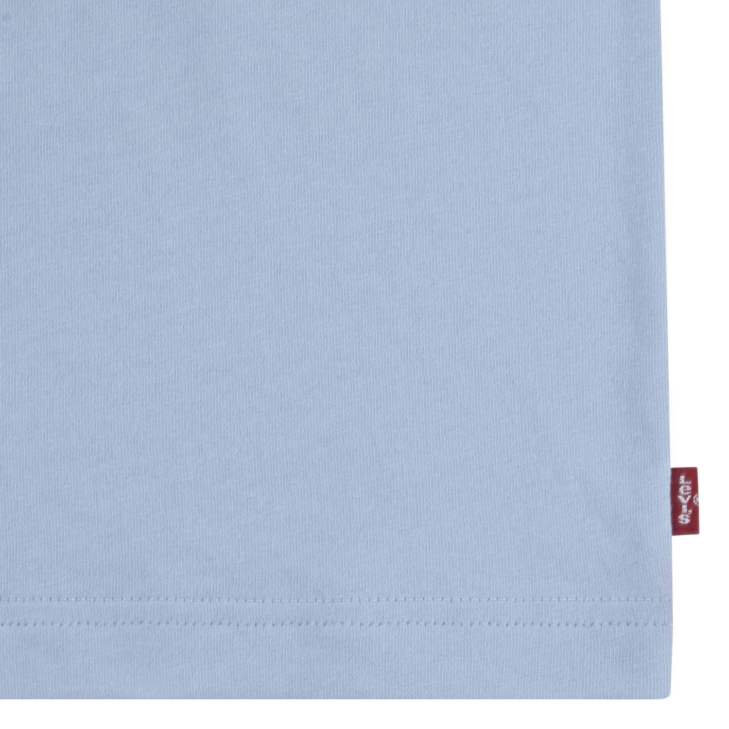 Levi's Kids T-shirt met logo zachtblauw