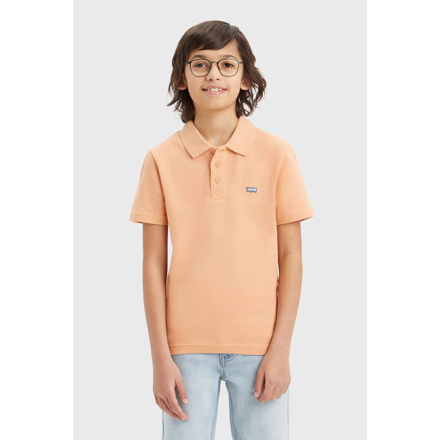 Levi's Kids polo oranjezand