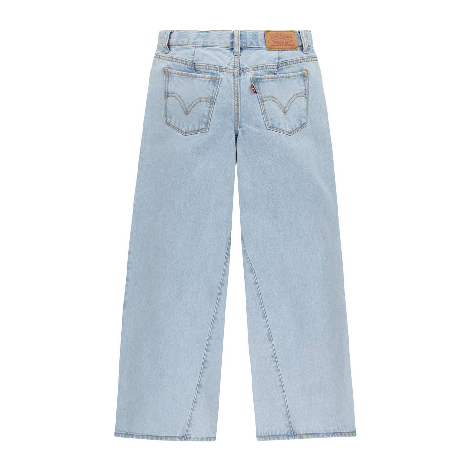Levi's Kids ALTERED '94 wide leg jeans tongue tied