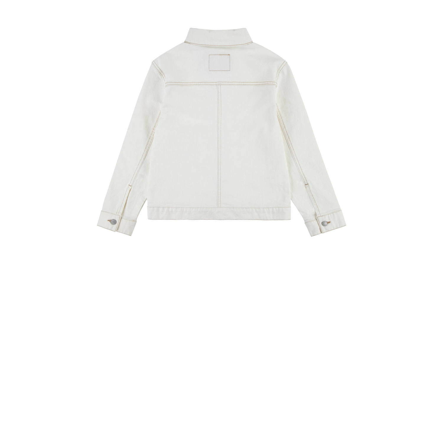 Levi's Kids spijkerjas SUNRISE TRUCKER offwhite