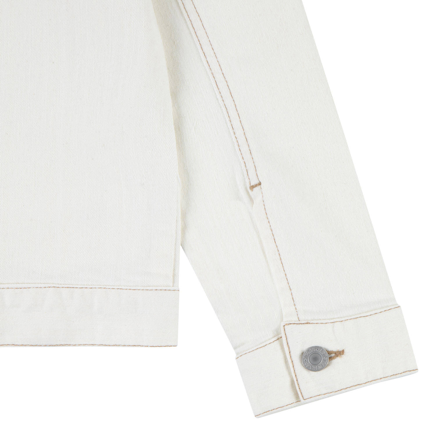 Levi's Kids spijkerjas SUNRISE TRUCKER offwhite