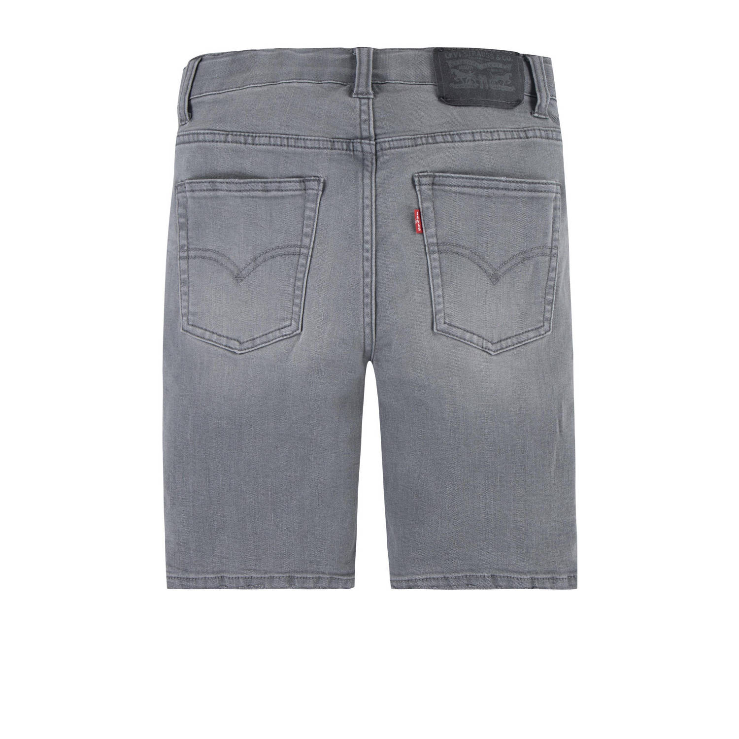 Levi's Kids slim fit denim short graphite pencil