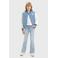 Levi's Kids 726 high waist flared jeans be cool without destruction