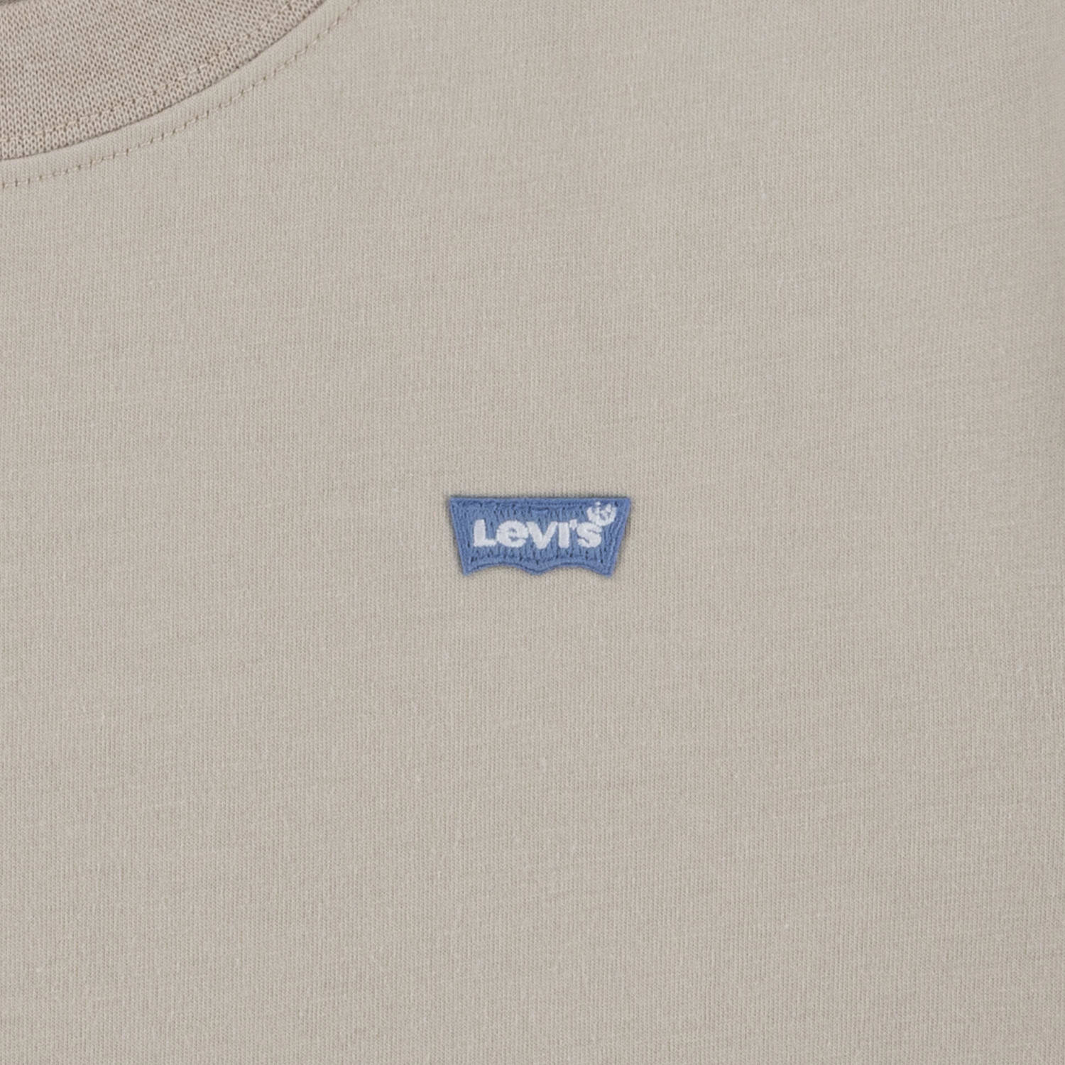 Levi's Kids T-shirt lichtzand
