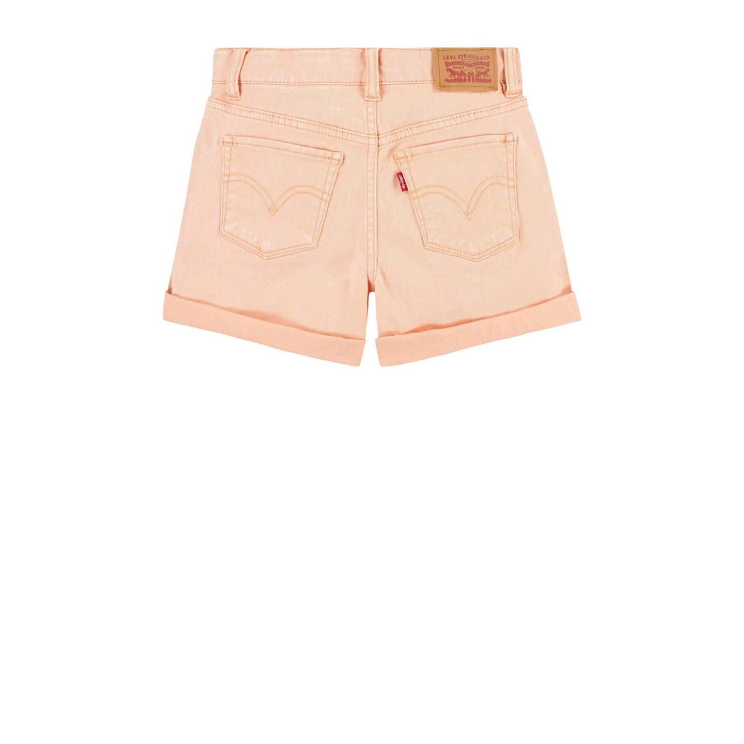 Levi's Kids mom denim short coral sands