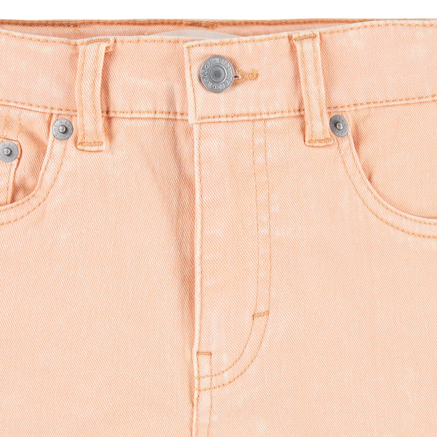 Levi's Kids mom denim short coral sands