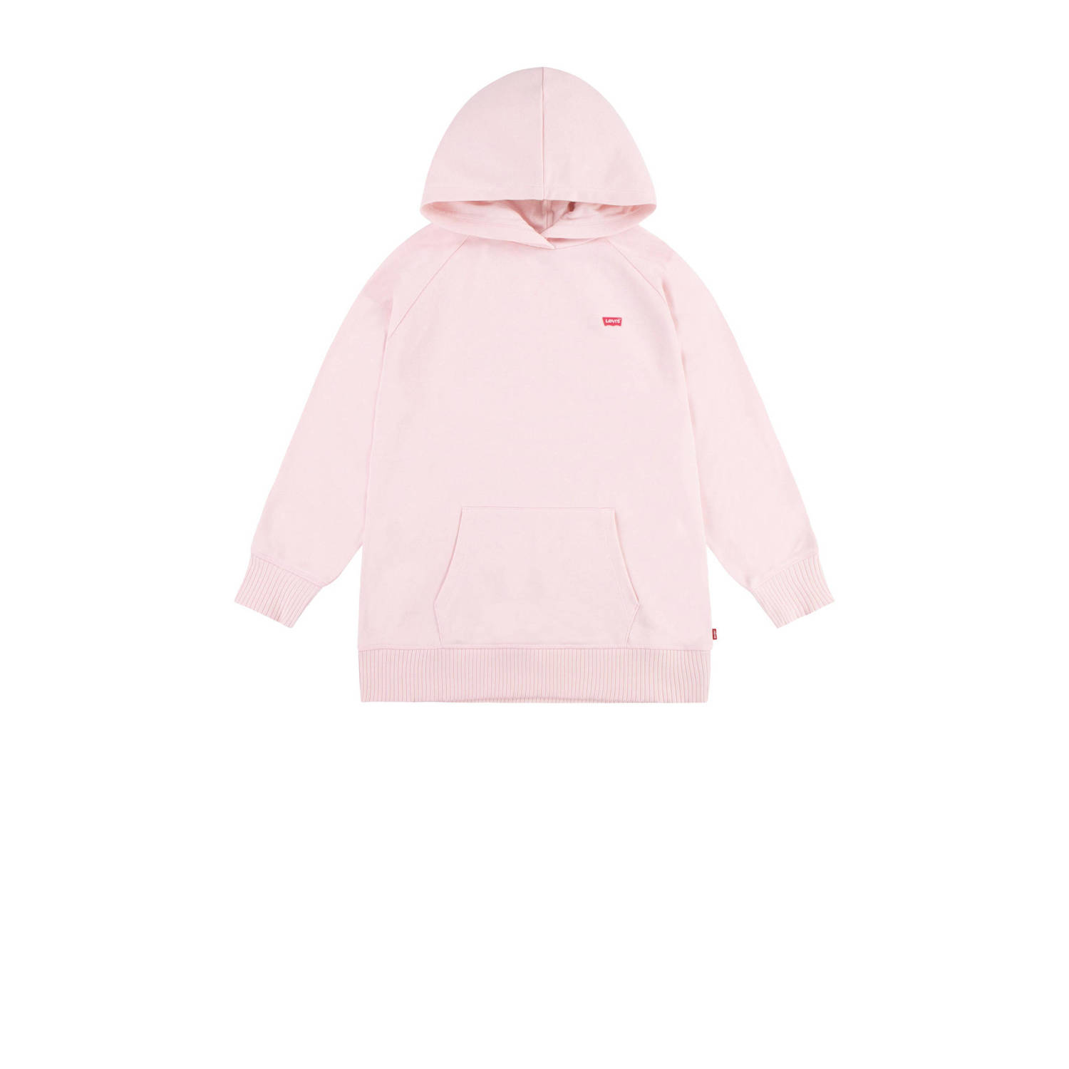 Levi's Kids hoodie lichtroze