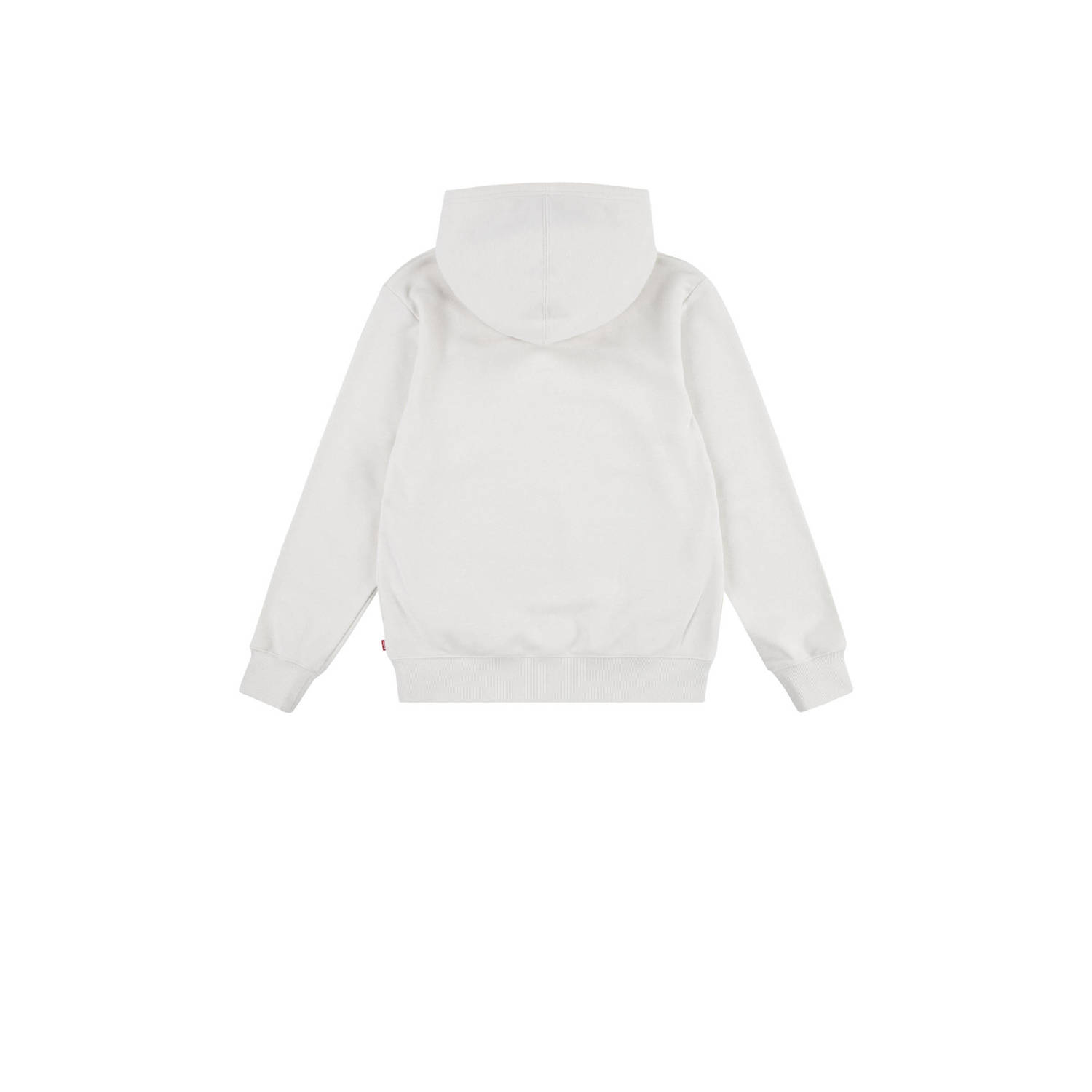 Levi's Kids hoodie met printopdruk beige multi