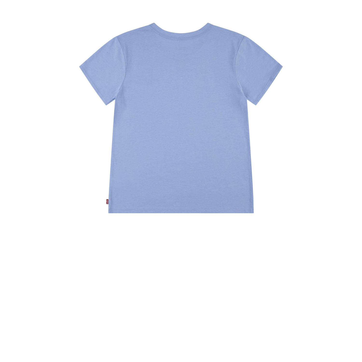 Levi's Kids T-shirt BATWING zachtblauw