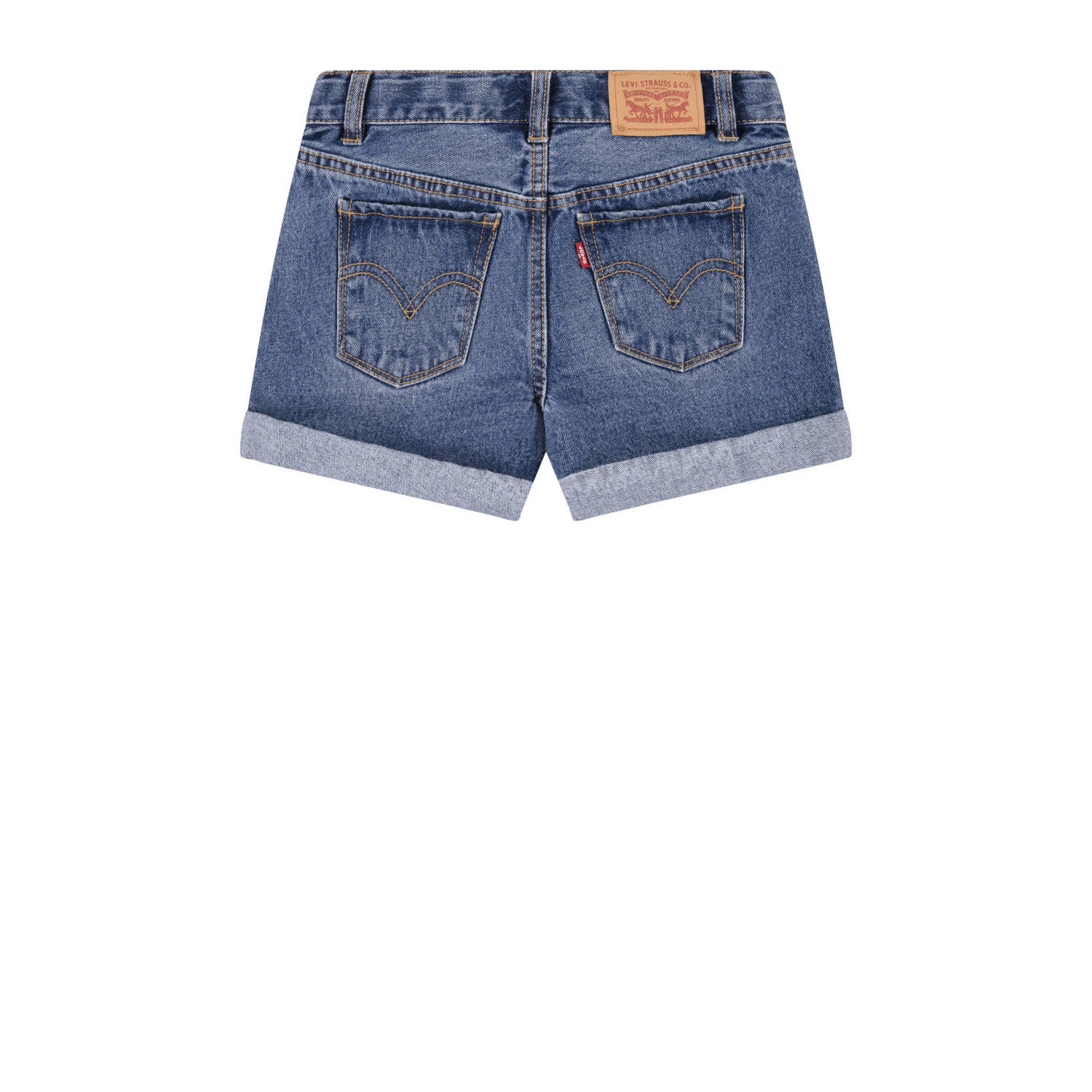 Levi's Kids mom denim short pinky promise