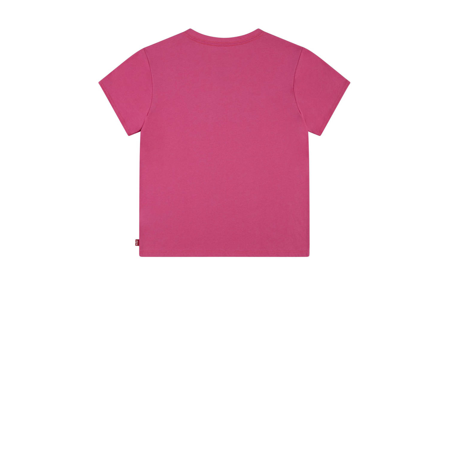 Levi's Kids T-shirt BATWING met logo fuchsia