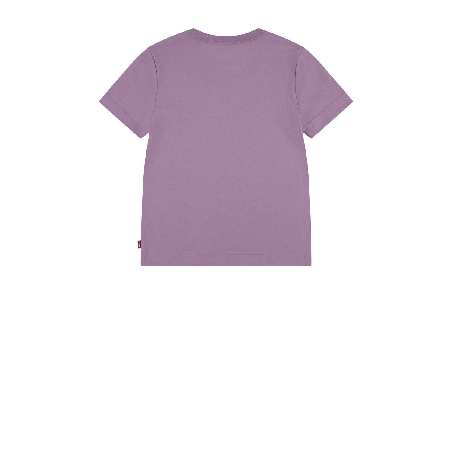 Levi's Kids T-shirt BATWING met logo lichtpaars