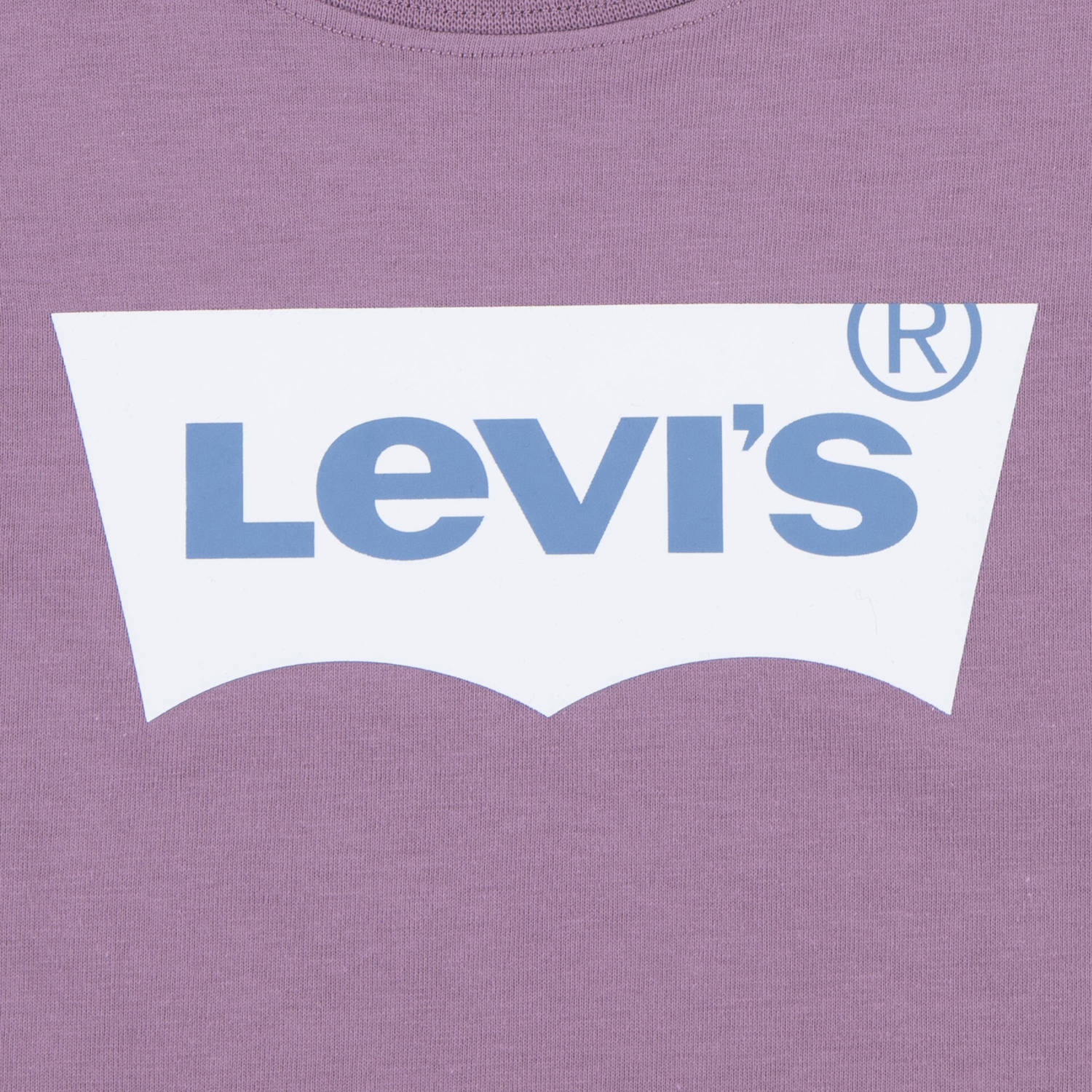 Levi's Kids T-shirt BATWING met logo lichtpaars