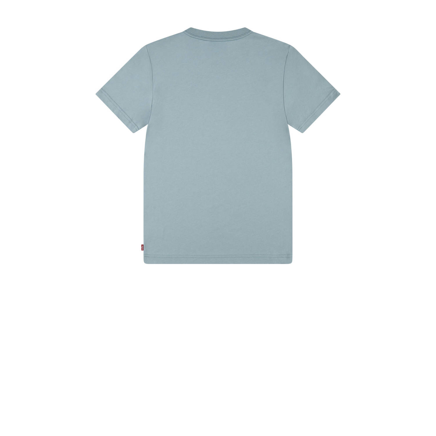 Levi's Kids T-shirt grijsblauw