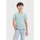 Levi's Kids T-shirt grijsblauw