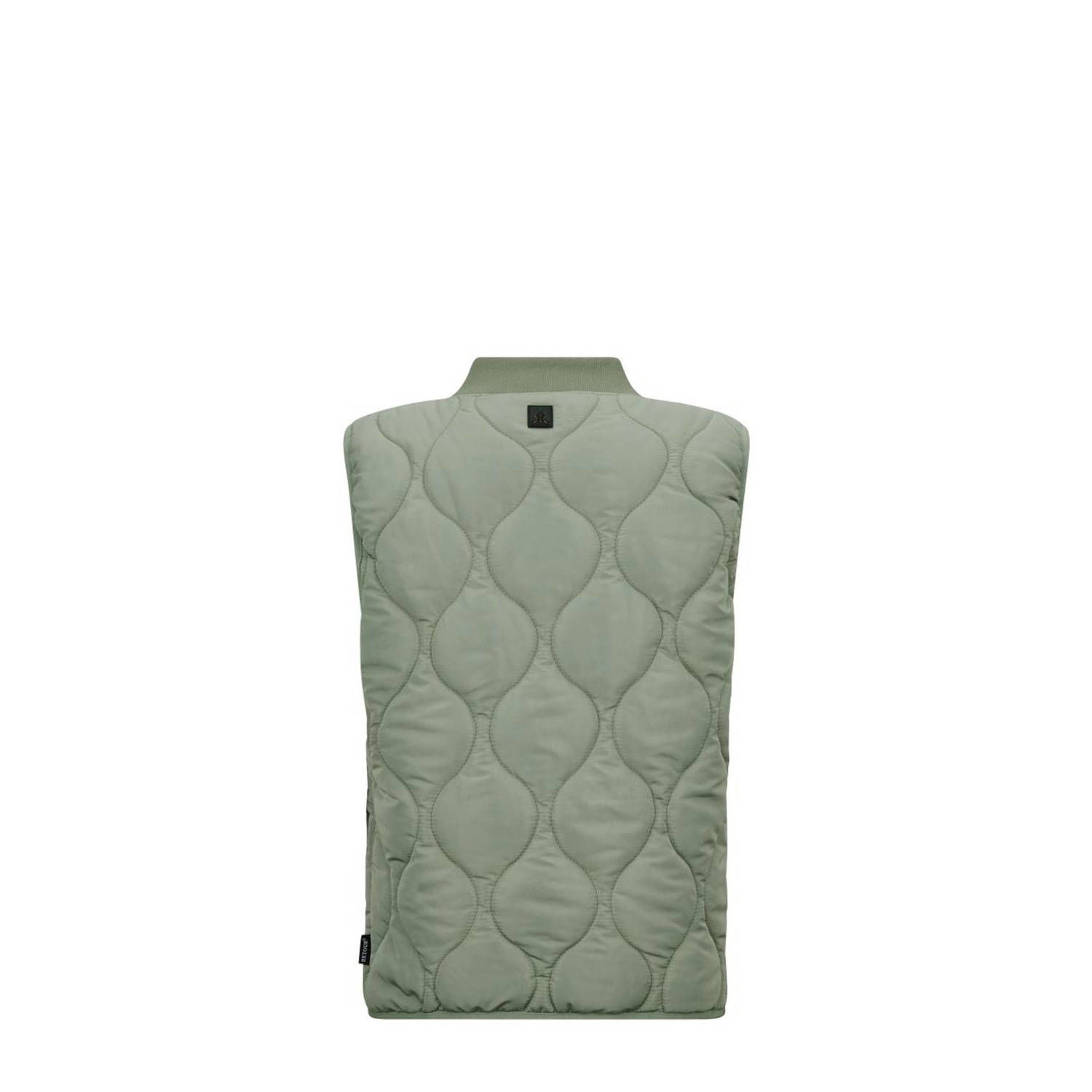 Retour Jeans bodywarmer Boyd armygroen