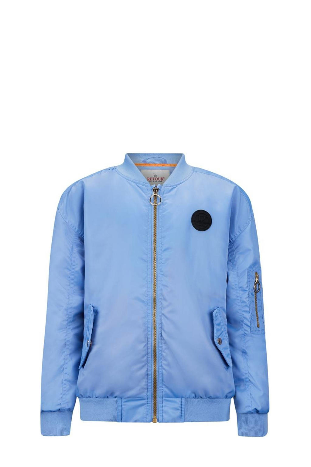 Garcia bomberjack zomer donkerblauw Garcia bomberjack zomer donkerblauw