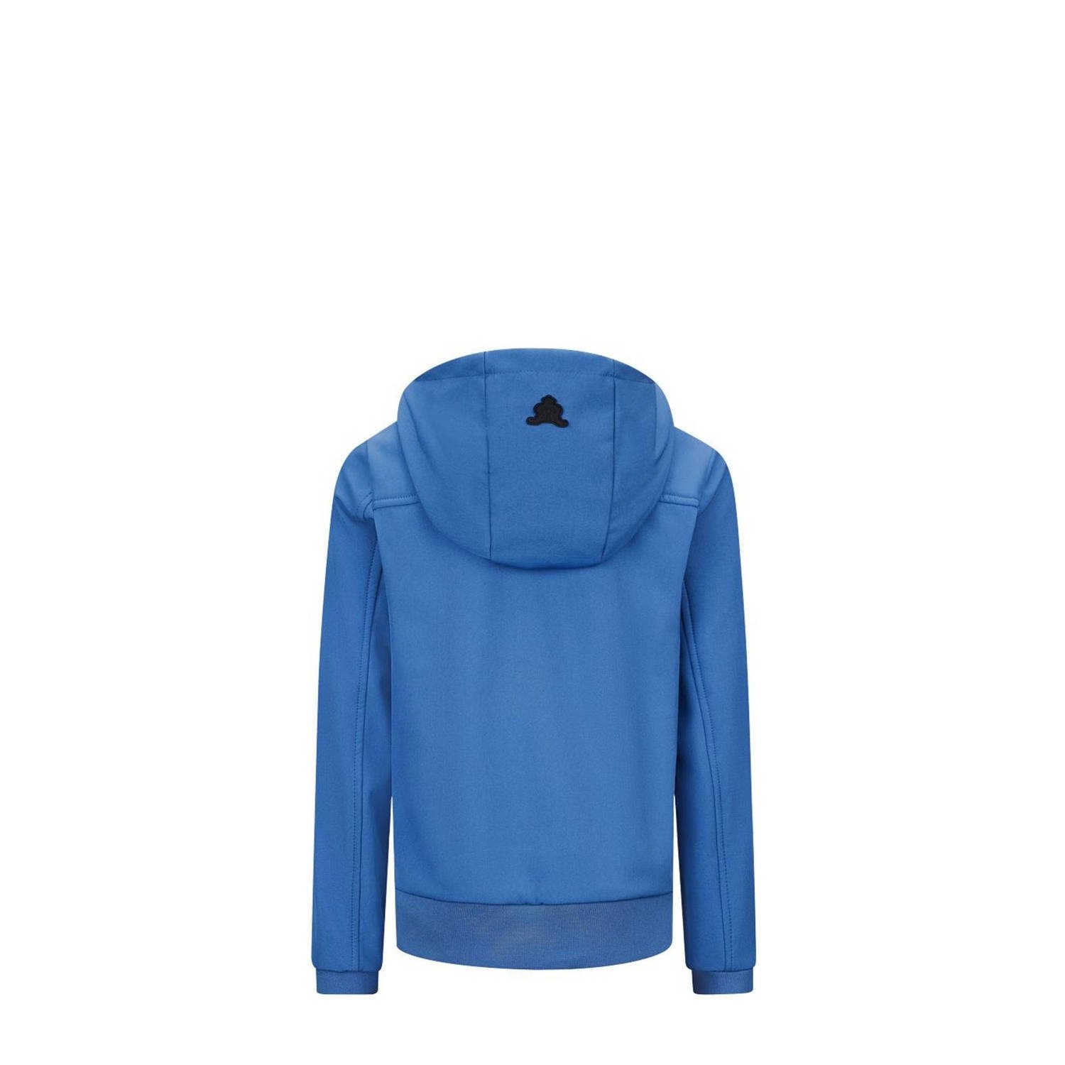 Retour Jeans softshell jas zomer Clive helderblauw