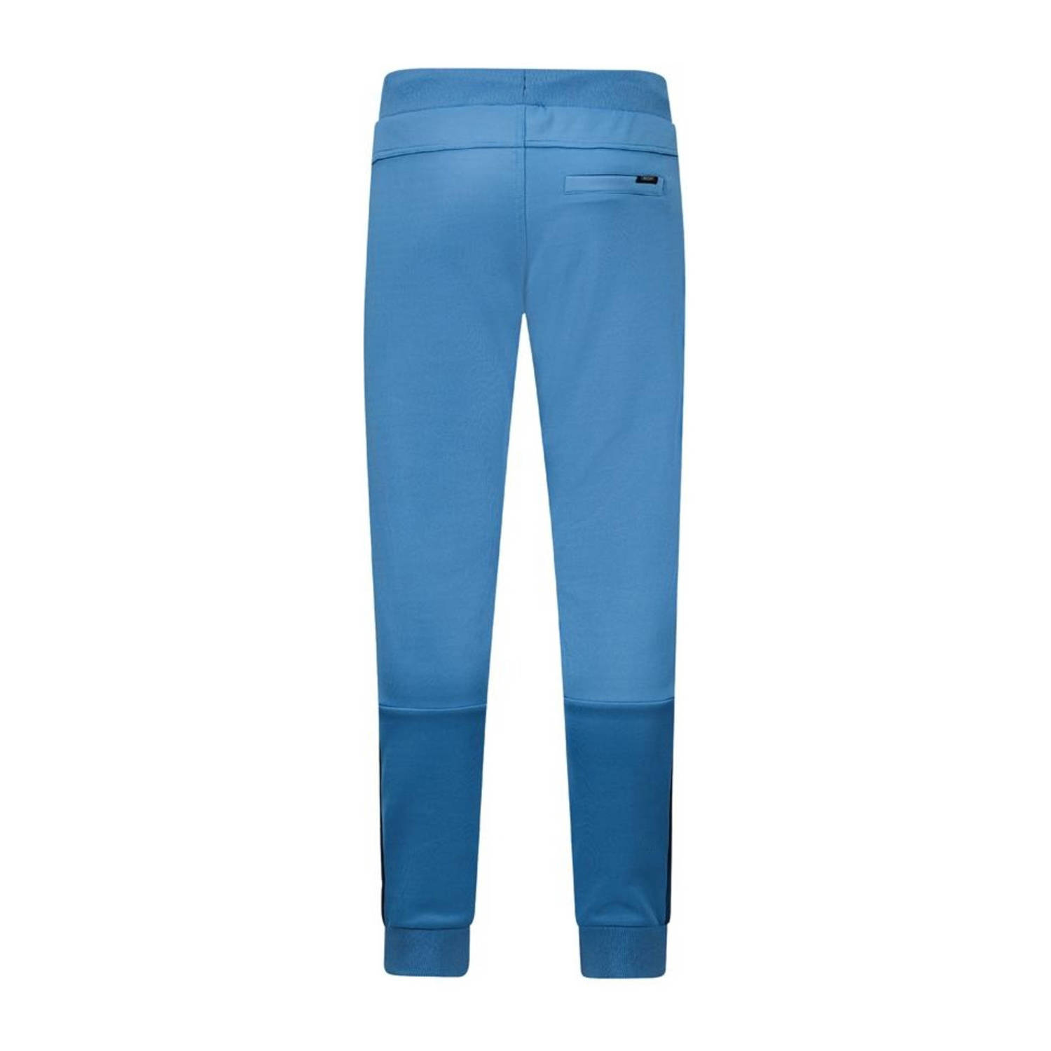 Retour Jeans Retour X Touzani slim fit joggingbroek Ditch blauw donkerblauw