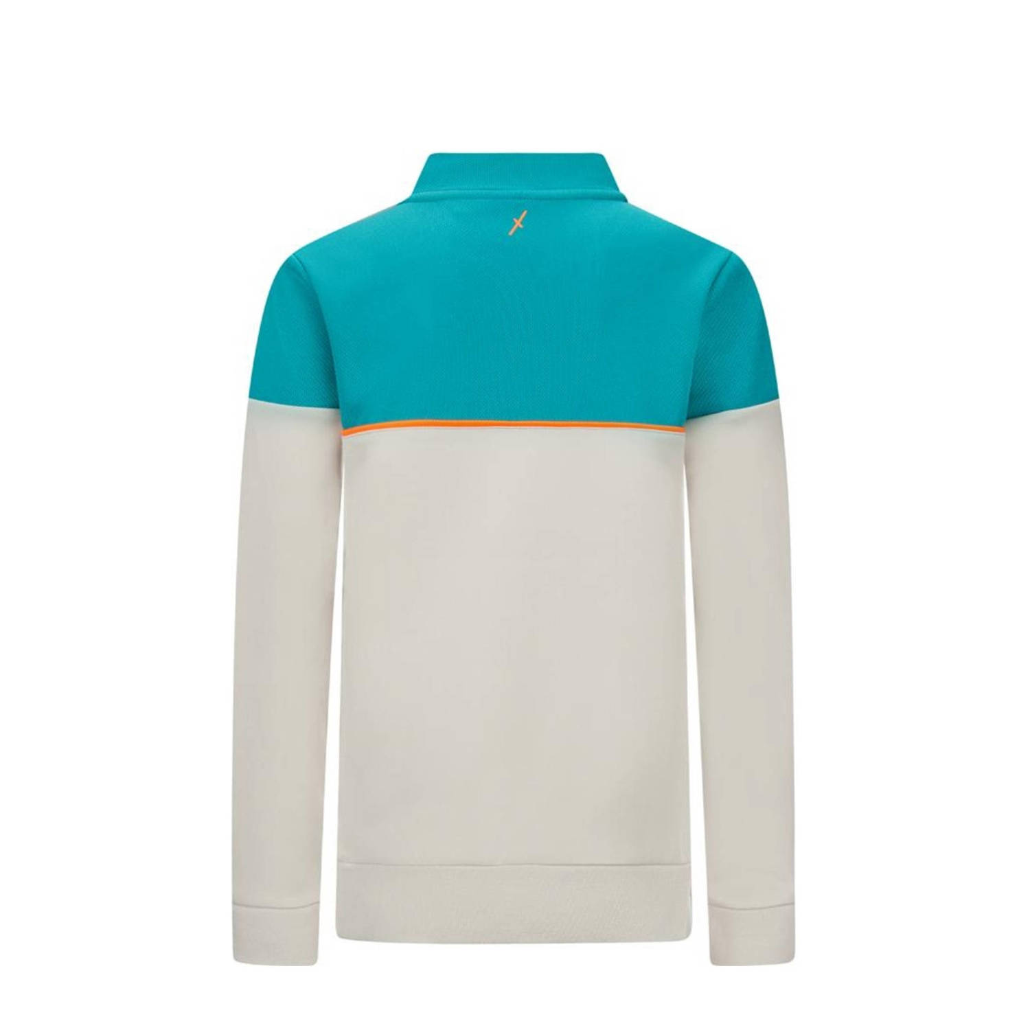 Retour Jeans Retour X Touzani sweater Driver ecru groen