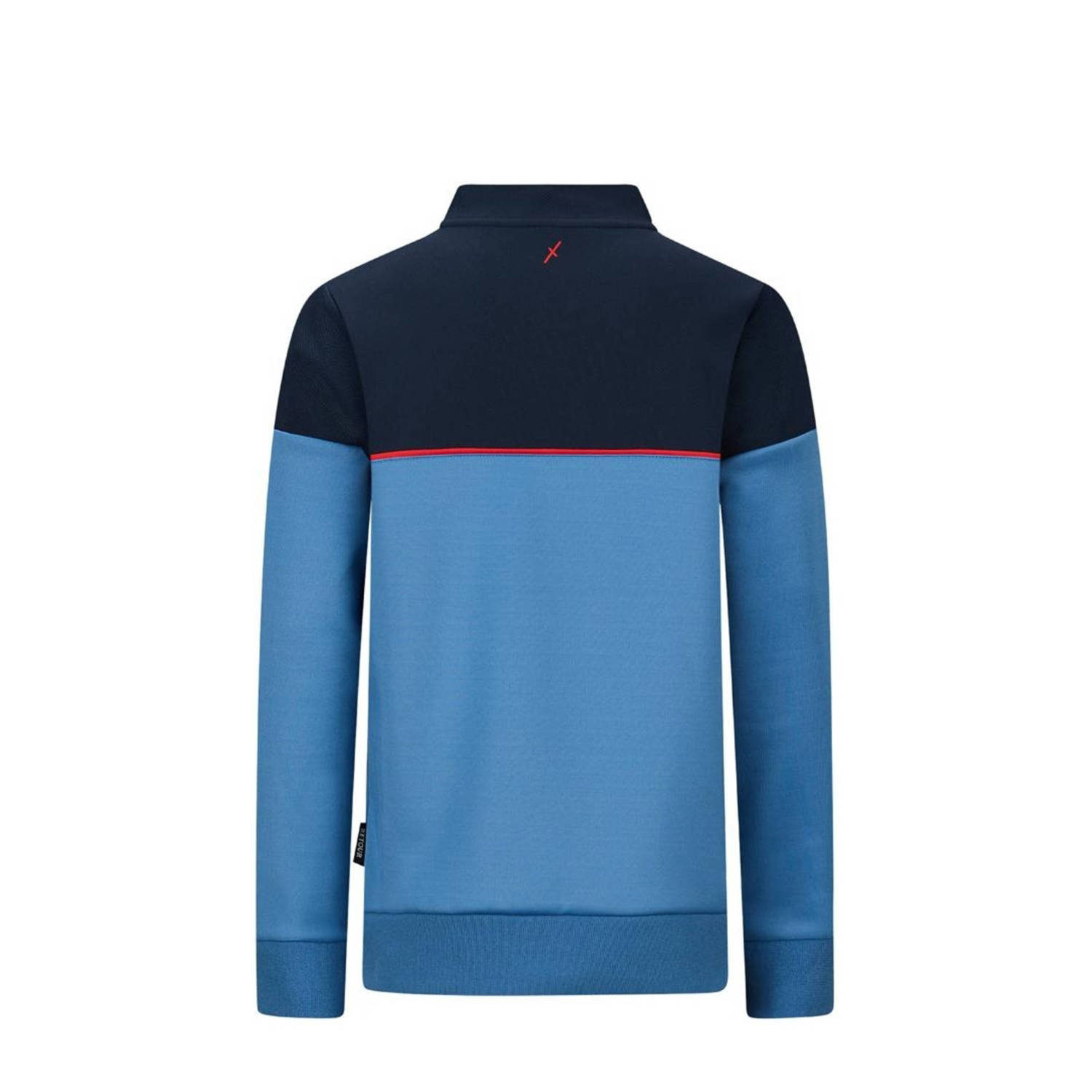 Retour Jeans Retour X Touzani sweater Driver blauw donkerblauw