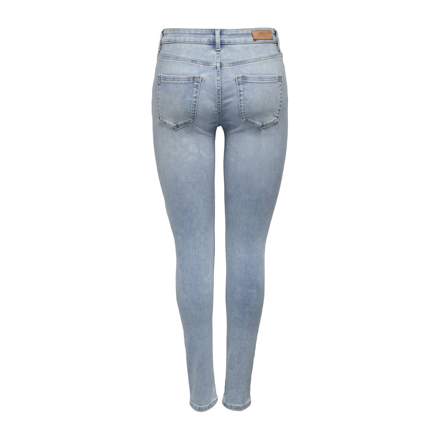 ONLY skinny jeans ONLBLUSH light blue denim