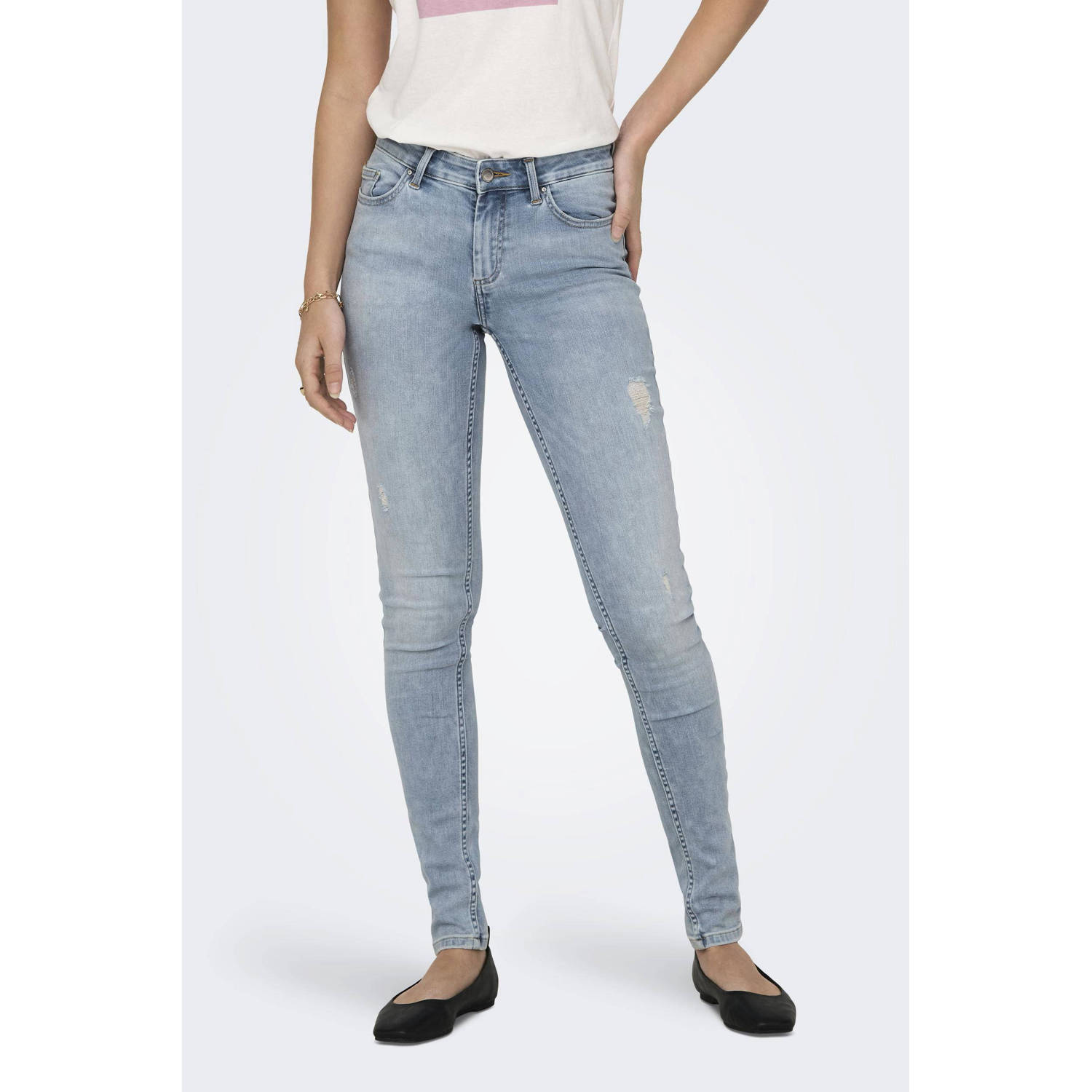 Only Skinny fit jeans ONLBLUSH MID SKINNY DNM ANA698 NOOS