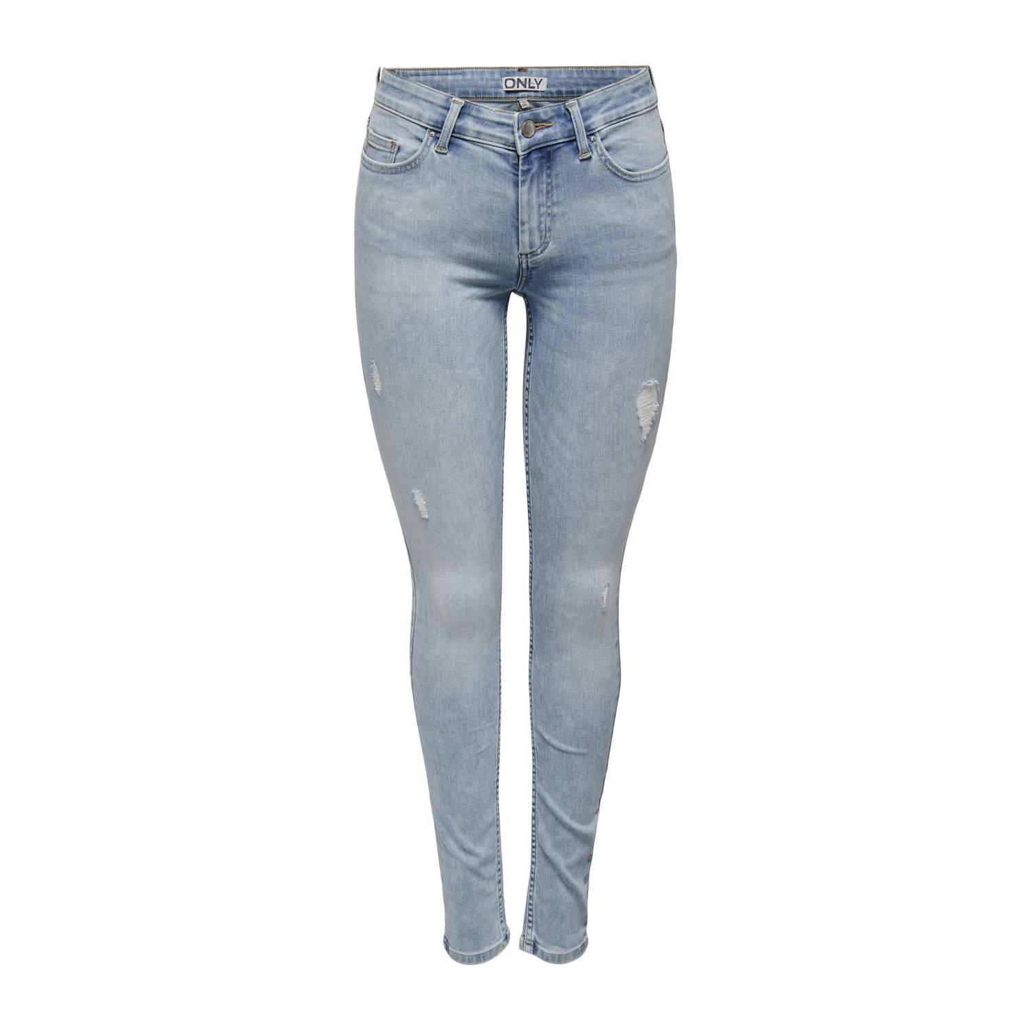 ONLY skinny jeans ONLBLUSH light blue denim